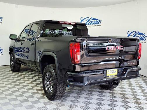 Black 2026 GMC Sierra 1500 AT4X