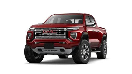 Red 2026 GMC Canyon Denali