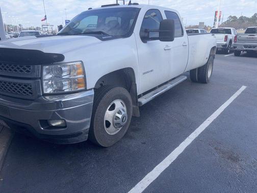 2013 Chevrolet Silverado 3500 LTZ