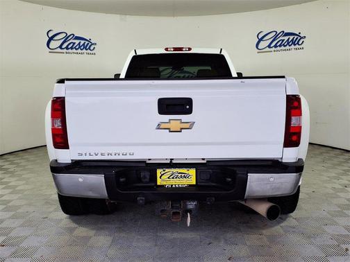 2013 Chevrolet Silverado 3500 LTZ