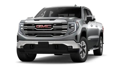 Gray 2026 GMC Sierra 1500 SLT
