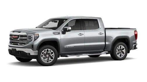 Gray 2026 GMC Sierra 1500 SLT
