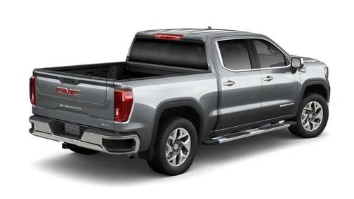 Gray 2026 GMC Sierra 1500 SLT