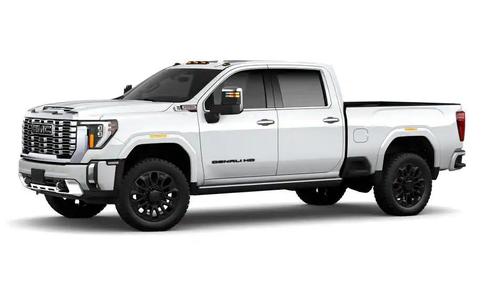 White 2026 GMC Sierra 2500 Denali