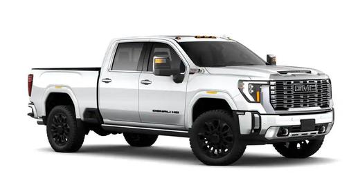 White 2026 GMC Sierra 2500 Denali