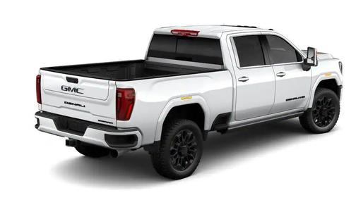 White 2026 GMC Sierra 2500 Denali