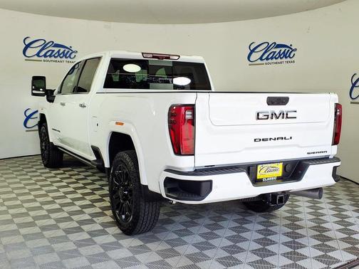 White 2026 GMC Sierra 2500 Denali