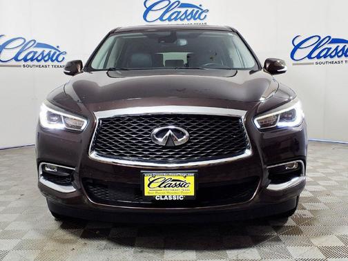 Brown 2019 INFINITI QX60 Pure