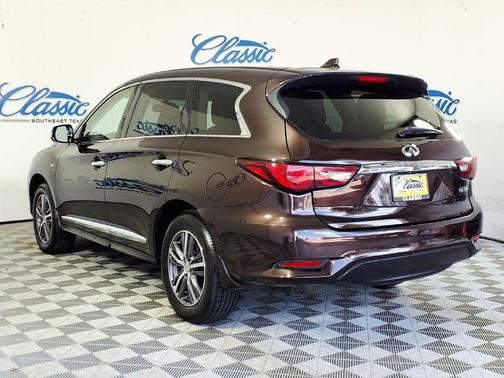 Brown 2019 INFINITI QX60 Pure