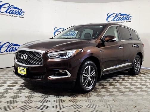 Brown 2019 INFINITI QX60 Pure