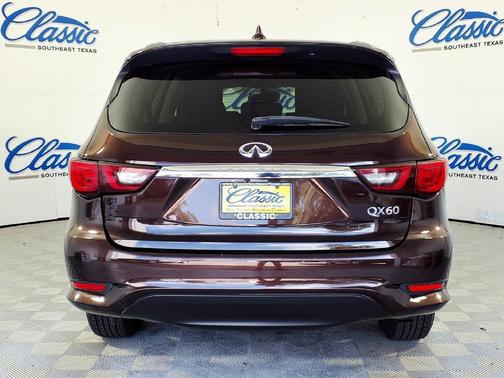 Brown 2019 INFINITI QX60 Pure
