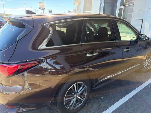 Brown 2019 INFINITI QX60 Pure