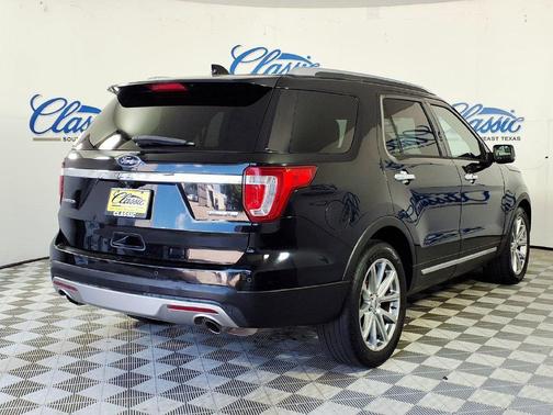 Black 2016 Ford Explorer Limited