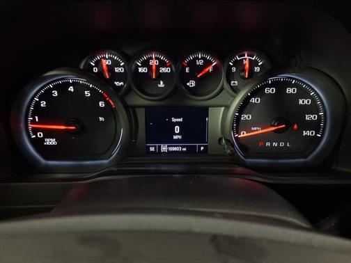 2021 Chevrolet Silverado 1500 Custom Trail Boss