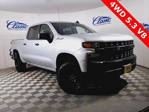 2021 Chevrolet Silverado 1500 Custom Trail Boss