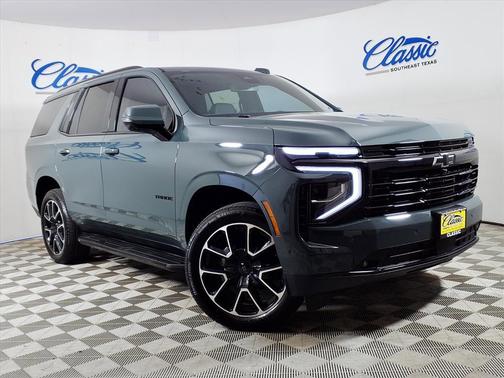 2025 Chevrolet Tahoe 4WD RST