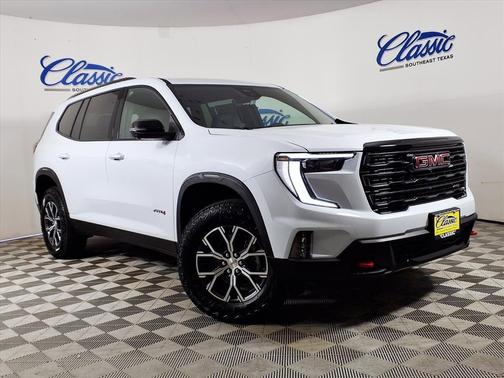 2026 GMC Acadia AWD AT4