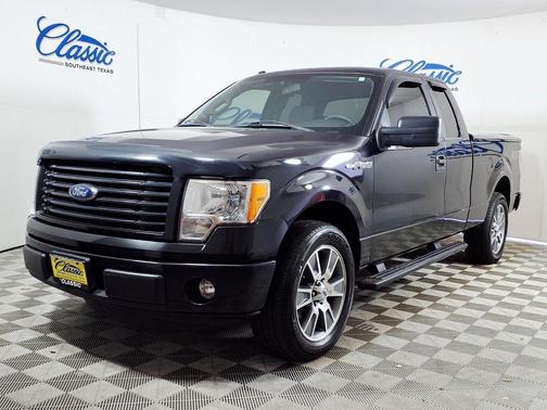 Black 2014 Ford F-150 STX