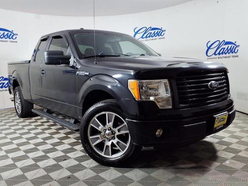 Black 2014 Ford F-150 STX
