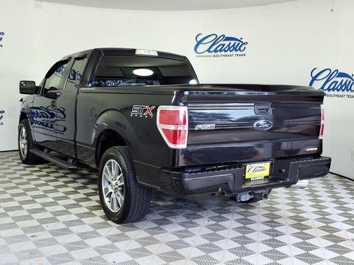 Black 2014 Ford F-150 STX