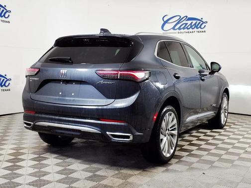 Blue 2026 Buick Envision Avenir AWD