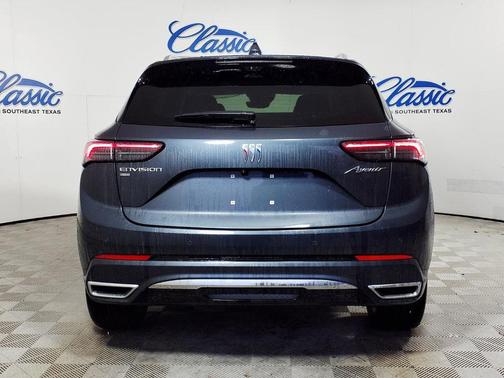 Blue 2026 Buick Envision Avenir AWD