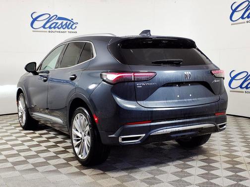 Blue 2026 Buick Envision Avenir AWD