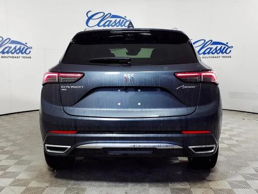 Blue 2026 Buick Envision Avenir AWD