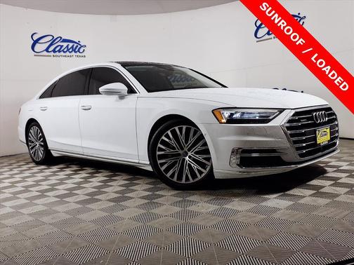 2019 Audi A8 55