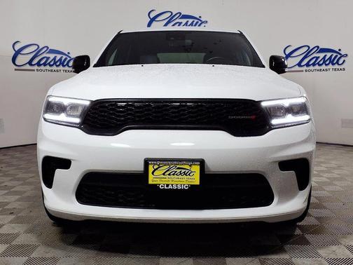 White 2024 Dodge Durango GT Plus