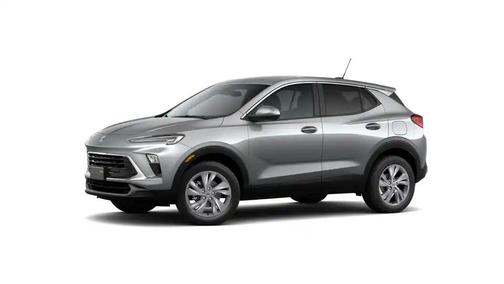 Gray 2026 Buick Encore GX Preferred