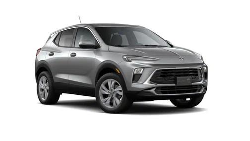 Gray 2026 Buick Encore GX Preferred