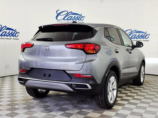 Gray 2026 Buick Encore GX Preferred