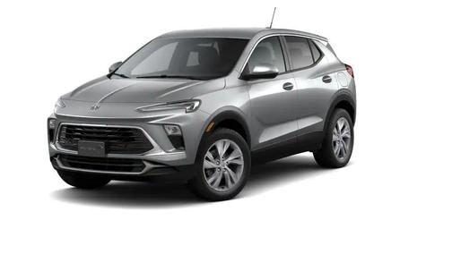 Gray 2026 Buick Encore GX Preferred