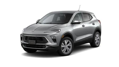 Gray 2026 Buick Encore GX Preferred