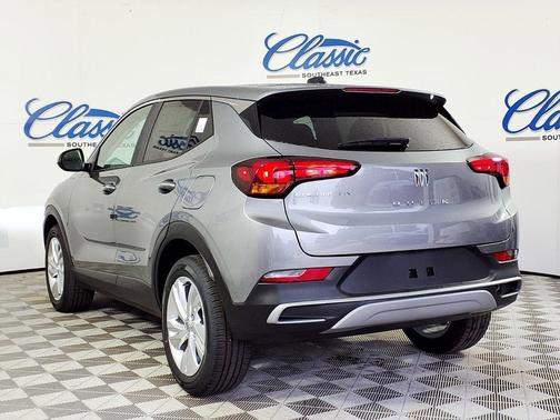 Gray 2026 Buick Encore GX Preferred