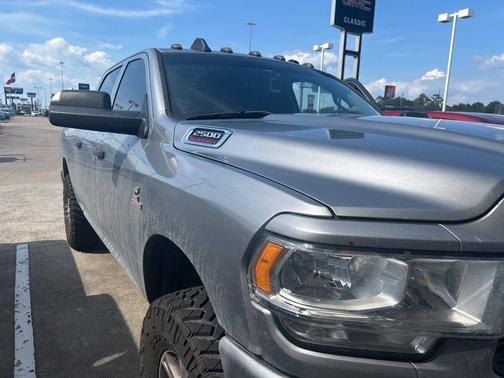 Silver 2019 RAM 2500 Tradesman Crew Cab 4x4 6'4' Box