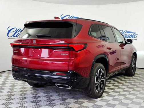 Red 2026 Buick Enclave Sport Touring