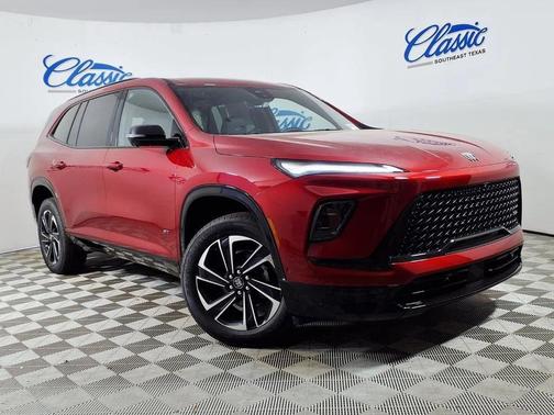 Red 2026 Buick Enclave Sport Touring