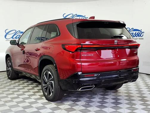 Red 2026 Buick Enclave Sport Touring