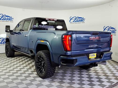 Blue 2026 GMC Sierra 2500 Denali