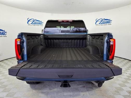 Blue 2026 GMC Sierra 2500 Denali