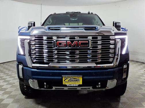 Blue 2026 GMC Sierra 2500 Denali