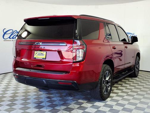 2022 Chevrolet Tahoe 4WD Z71