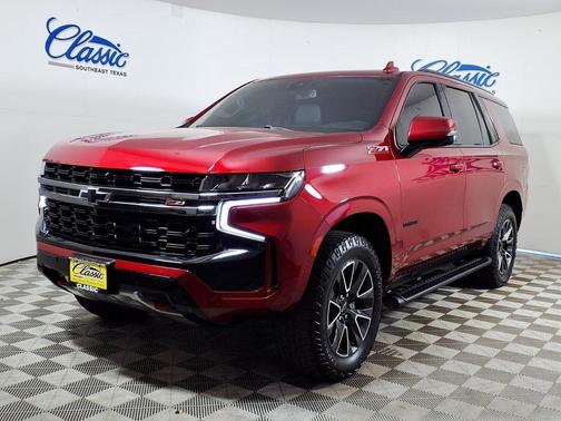 2022 Chevrolet Tahoe 4WD Z71