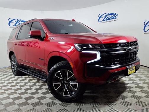 2022 Chevrolet Tahoe 4WD Z71