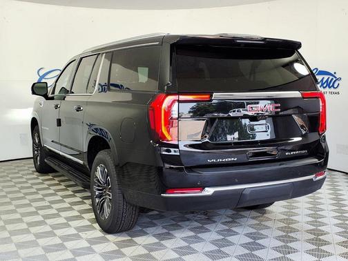 Black 2026 GMC Yukon XL 2WD Elevation