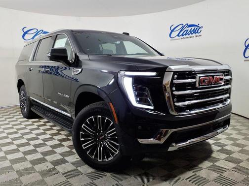Black 2026 GMC Yukon XL 2WD Elevation
