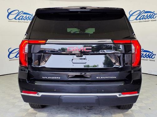 Black 2026 GMC Yukon XL 2WD Elevation