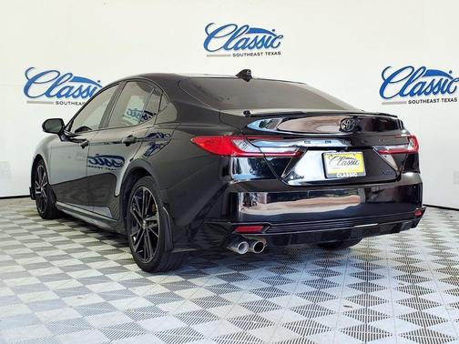 Black 2025 Toyota Camry LE